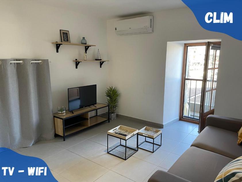 Studio Serena - Vieux Port De Bastia - Clim - Wifi מראה חיצוני תמונה