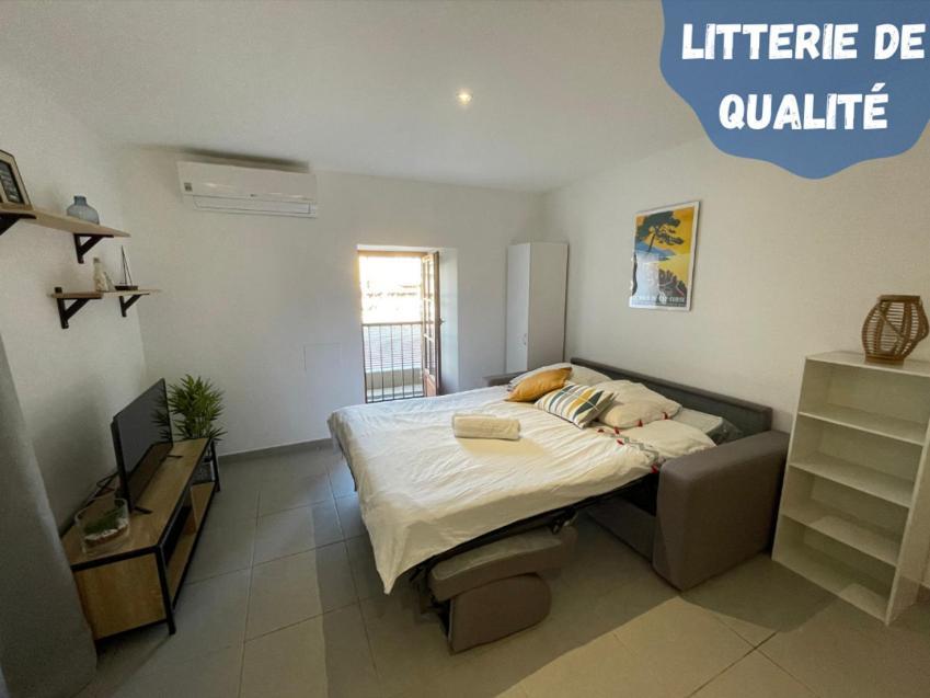 Studio Serena - Vieux Port De Bastia - Clim - Wifi מראה חיצוני תמונה